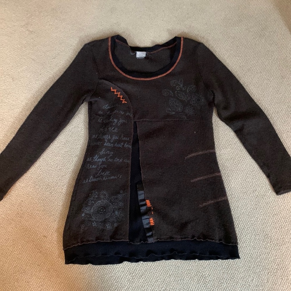 Tunic sweater